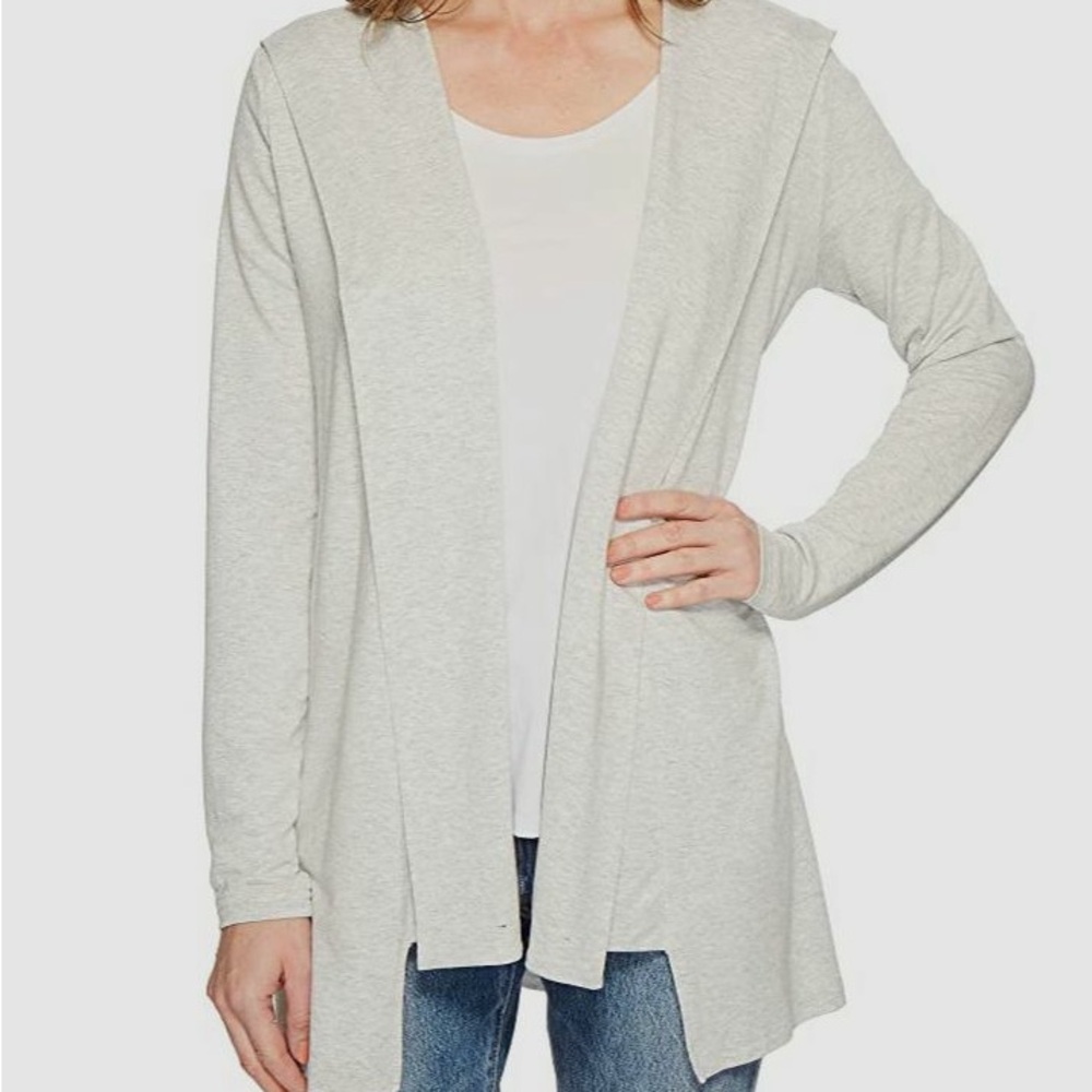 Michael Stars Light Gray Knit Top